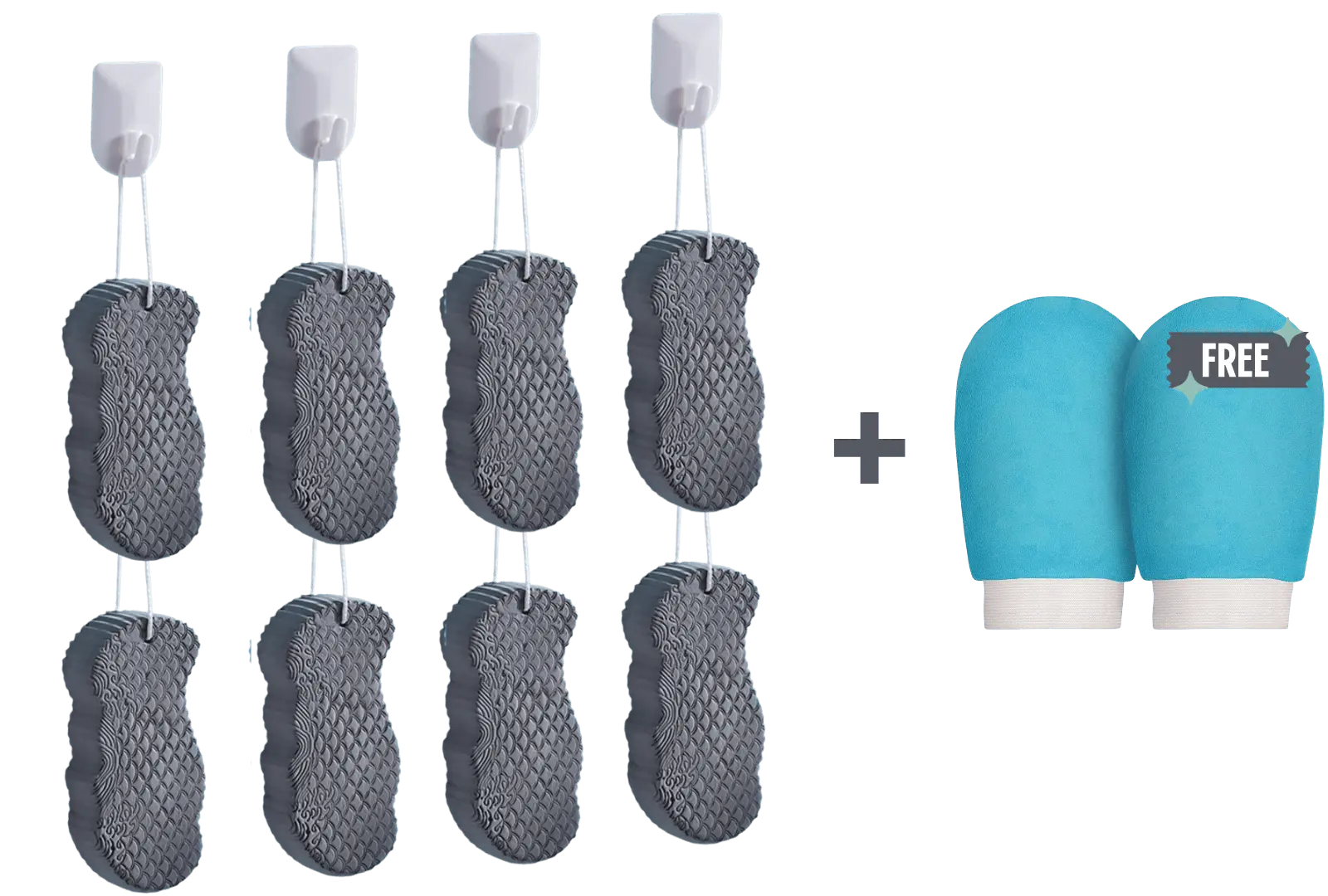 8 ExSponge™ + 2 Free ExGlove™ - Image 2