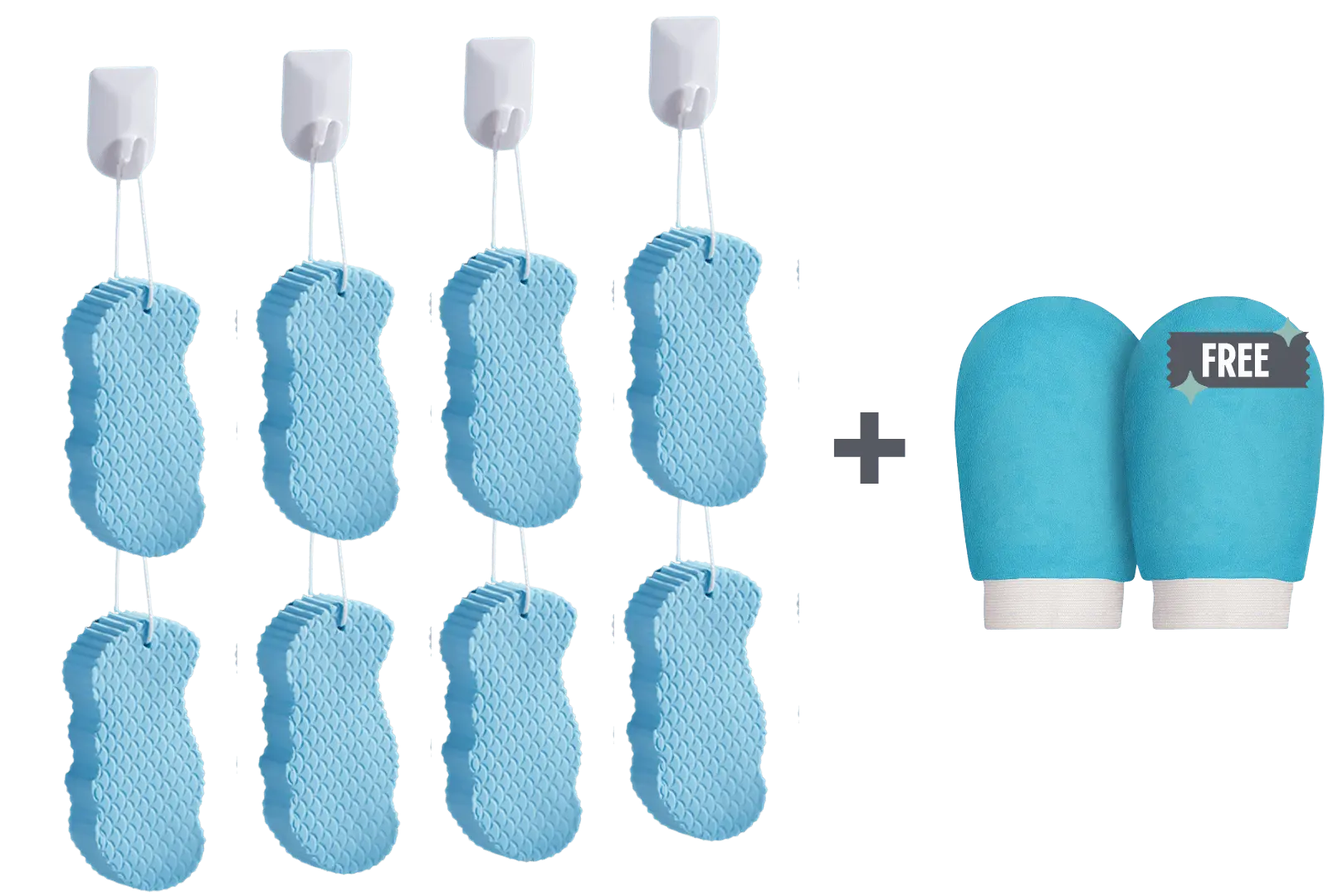 8 ExSponge™ + 2 Free ExGlove™ - Image 4