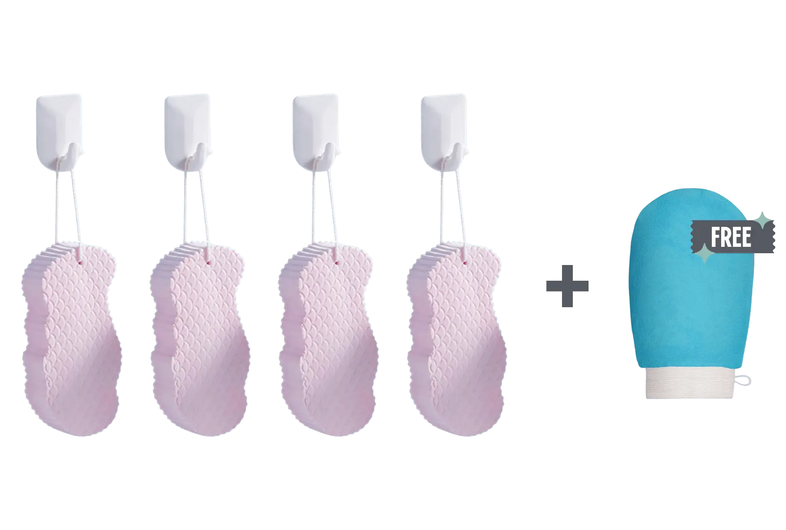 4 ExSponge™ + 1 Free ExGlove™ - Image 2