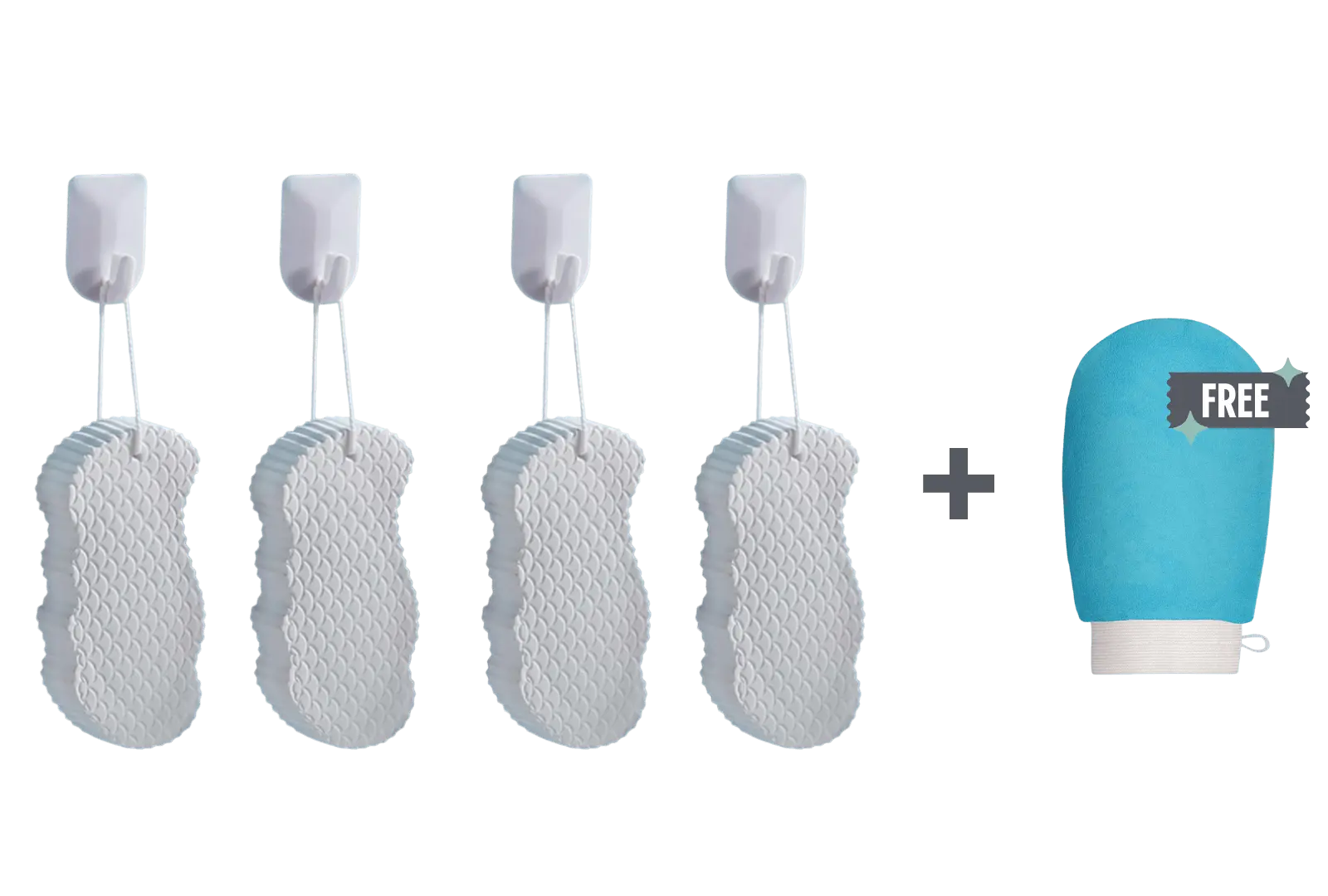 4 ExSponge™ + 1 Free ExGlove™ - Image 3